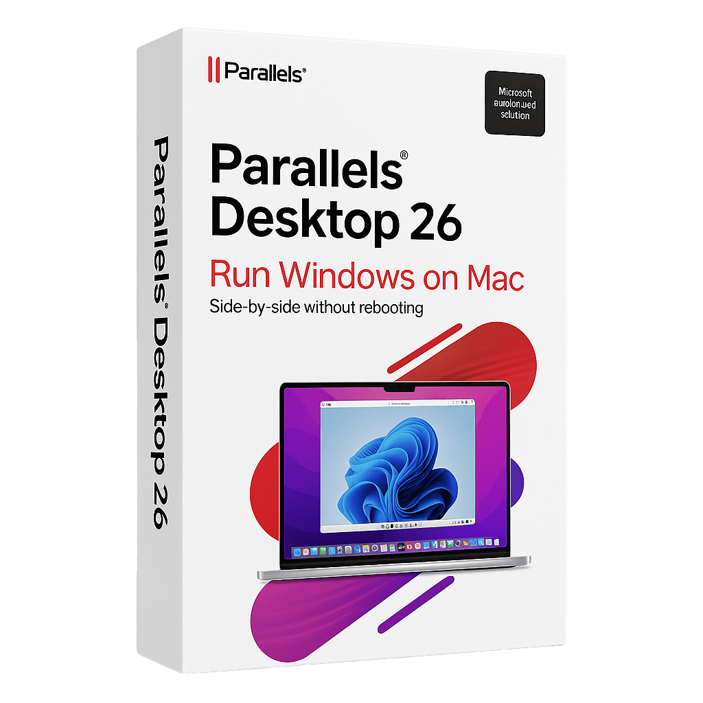 Parallels Desktop 26 Standard für MAC Unbegrenzt